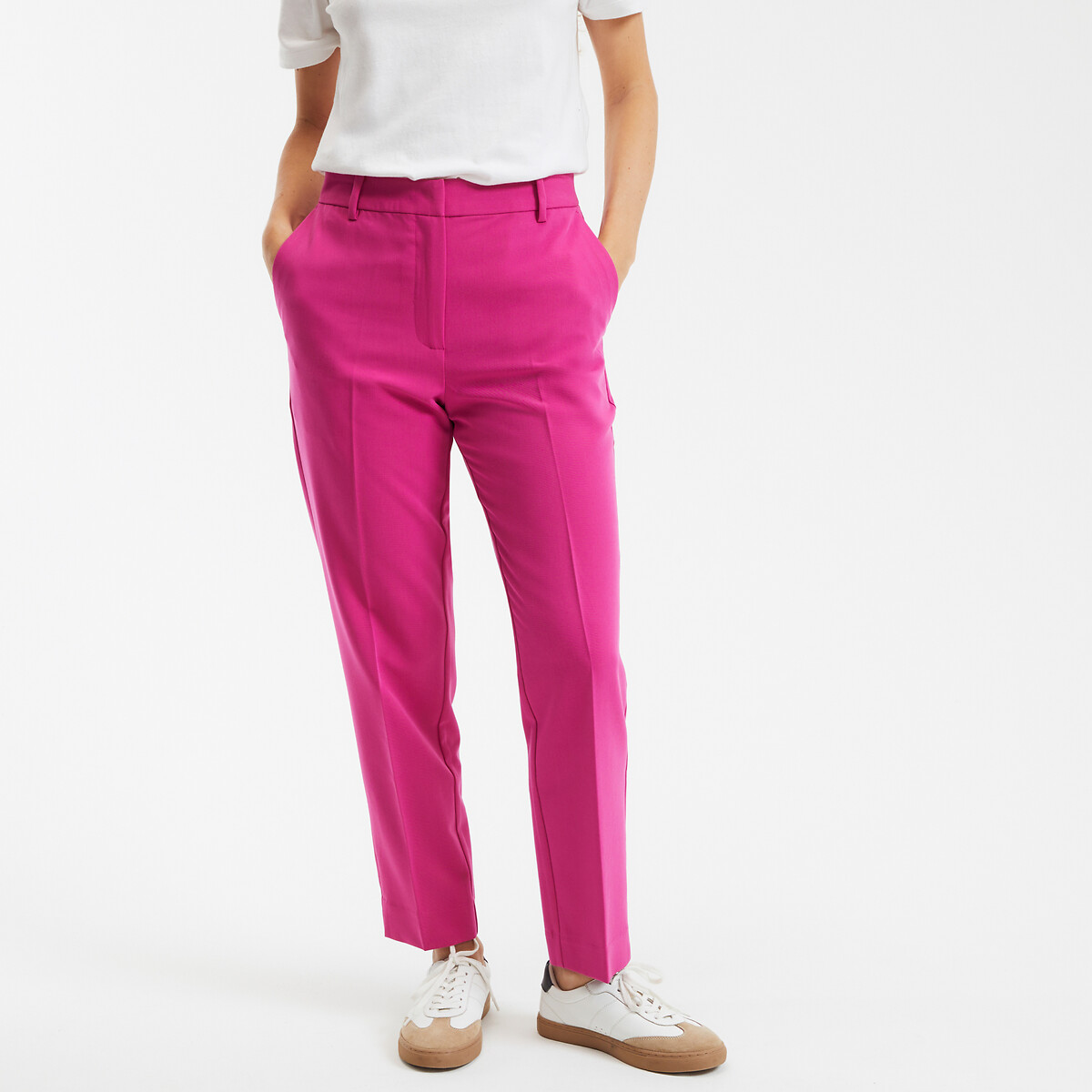 COLEÇÃO LA REDOUTE<br>Calças justas, comprimento 7/8
