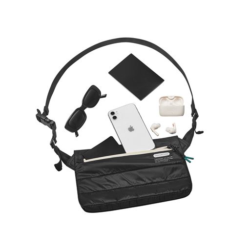 Gaston Luga Lightweight Bæltetaske, Black
