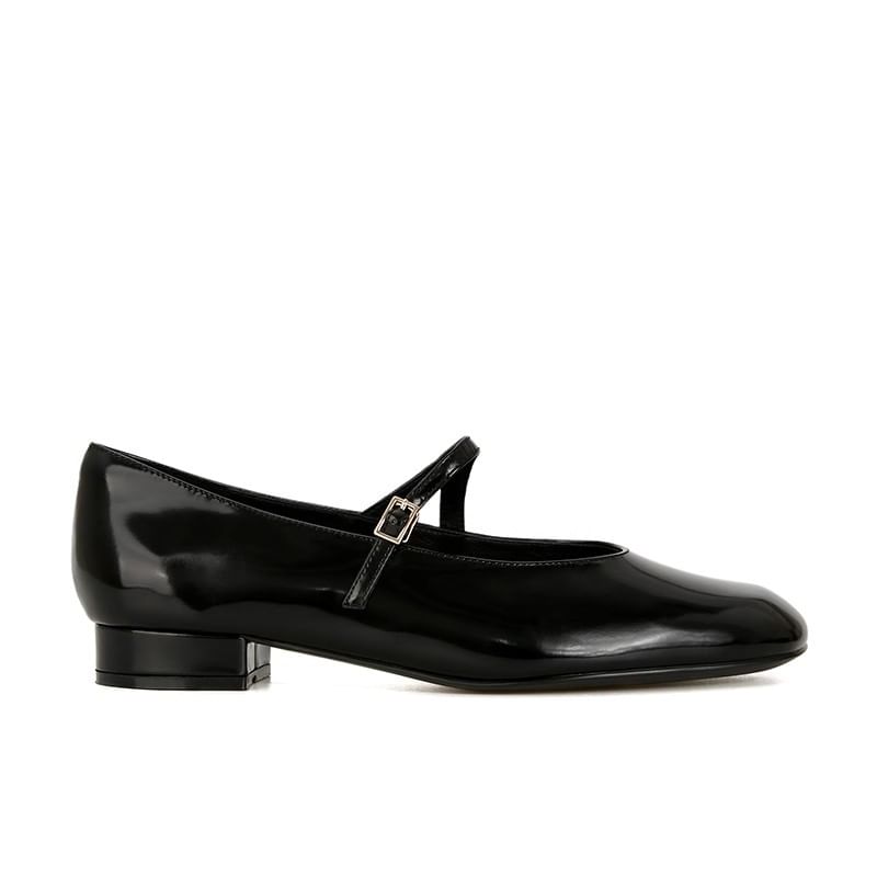 FRAISO - Patent Mary Jane Flats