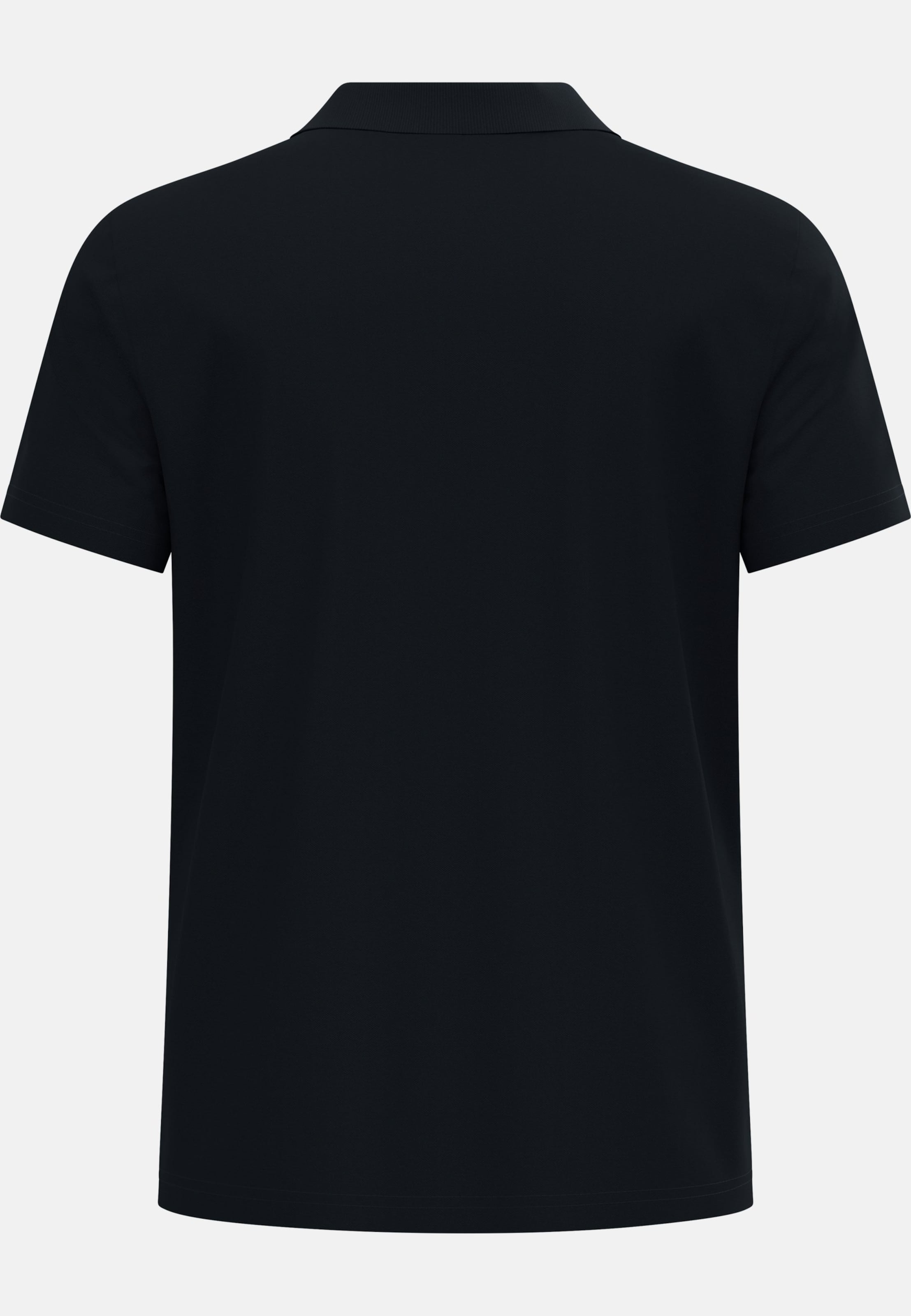 Essentials Poloshirt in black