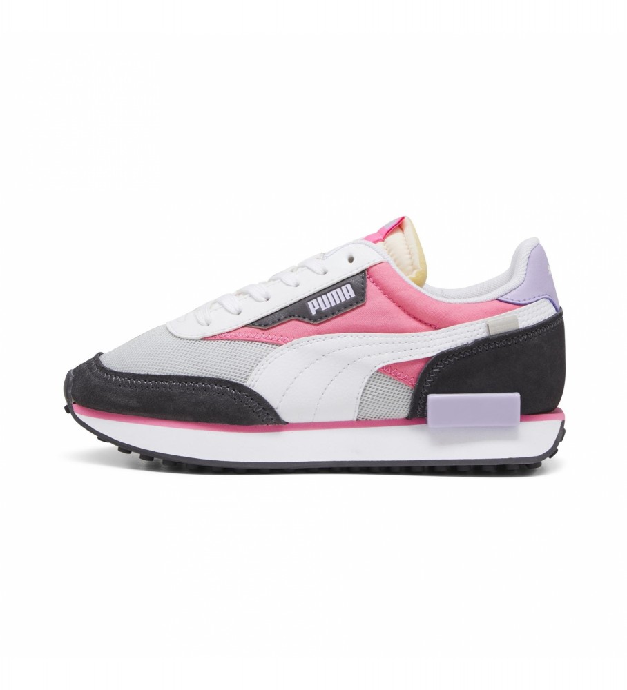 Tênis Puma Future Rider Splash Jr Rosa