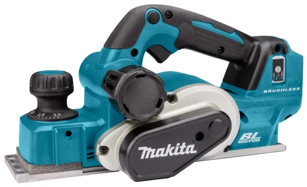 Makita DKP181ZJ - Høvl - ledningfri - intet batteri - 18 V - SOLO