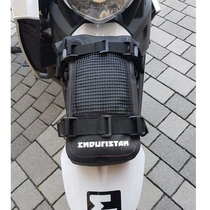 Sacoche Enduristan Pour garde boue S (1.6 litre) Universel - Noir