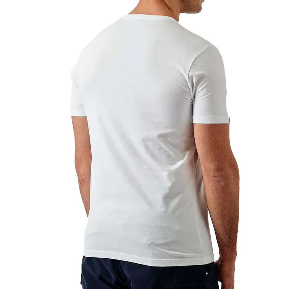 Kaporal T-shirt Blanc Homme Kaporal NIRAJE