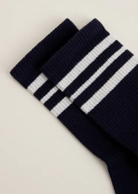 Sporty sokken blauw (BLW.D)