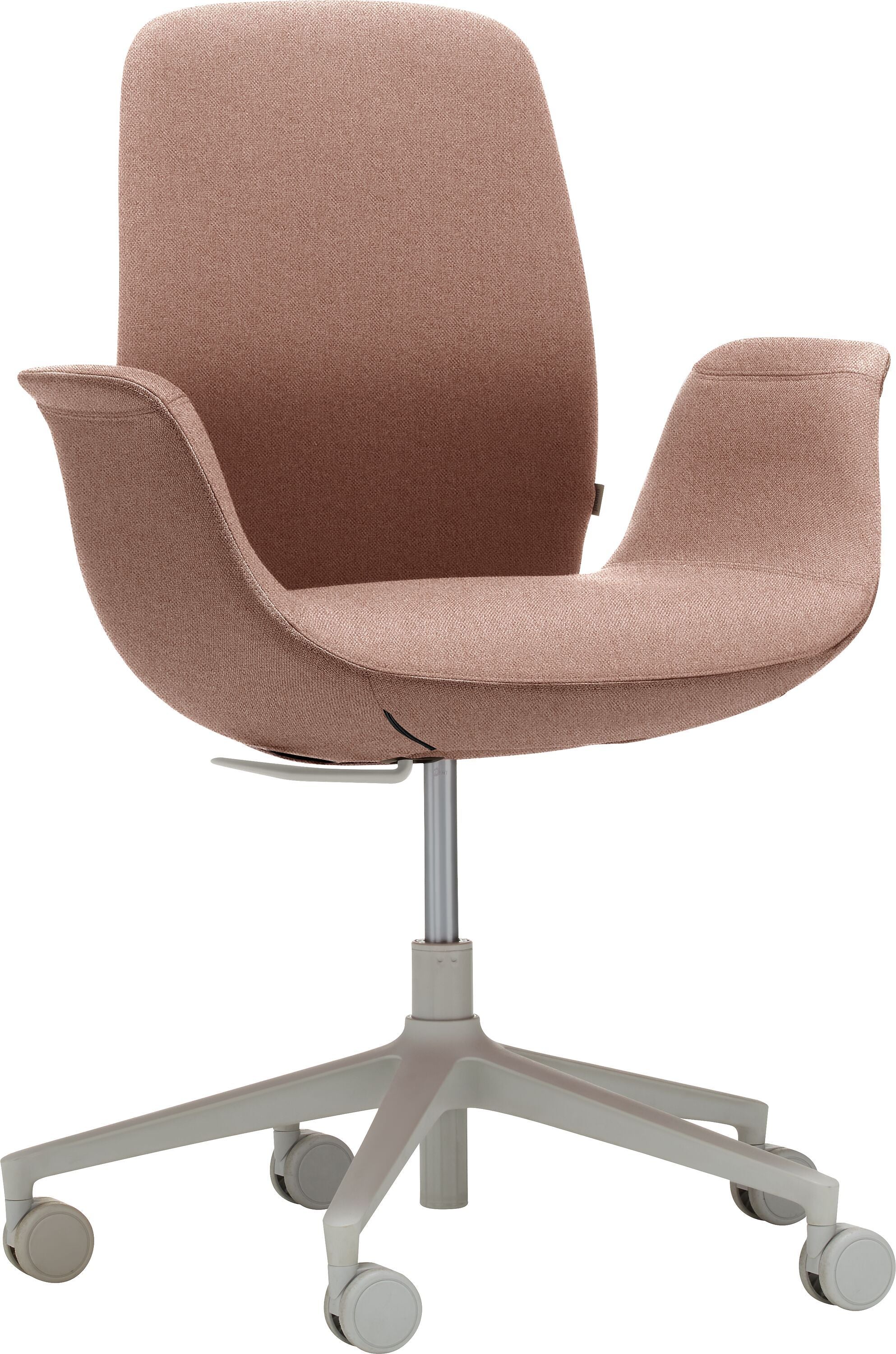 ELLIE Pro ST20 Bürostuhl - Rosa / B: 68.0 cm x T: 47.0 cm x H: 100.0 cm