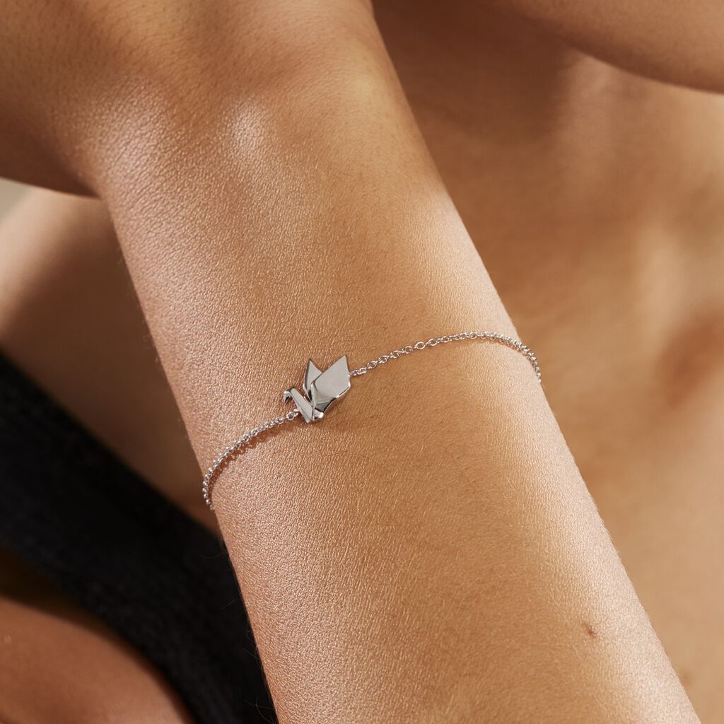 Bracelet Pila Argent Blanc