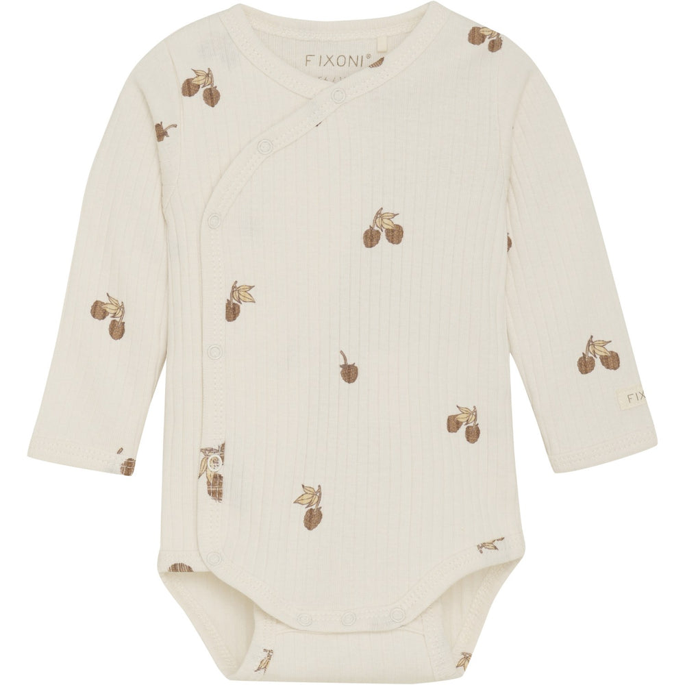 Køb FIXONI Eggnog Wrap Body LS Rib