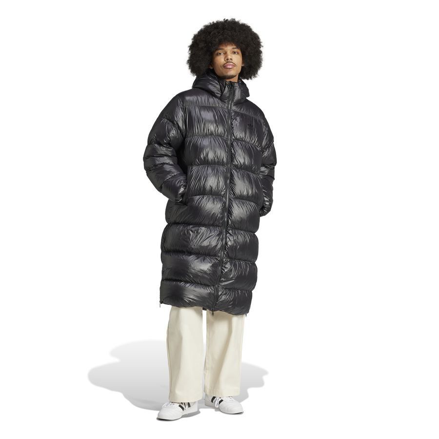 adidas Originals Veste de Pluie Long - Noir