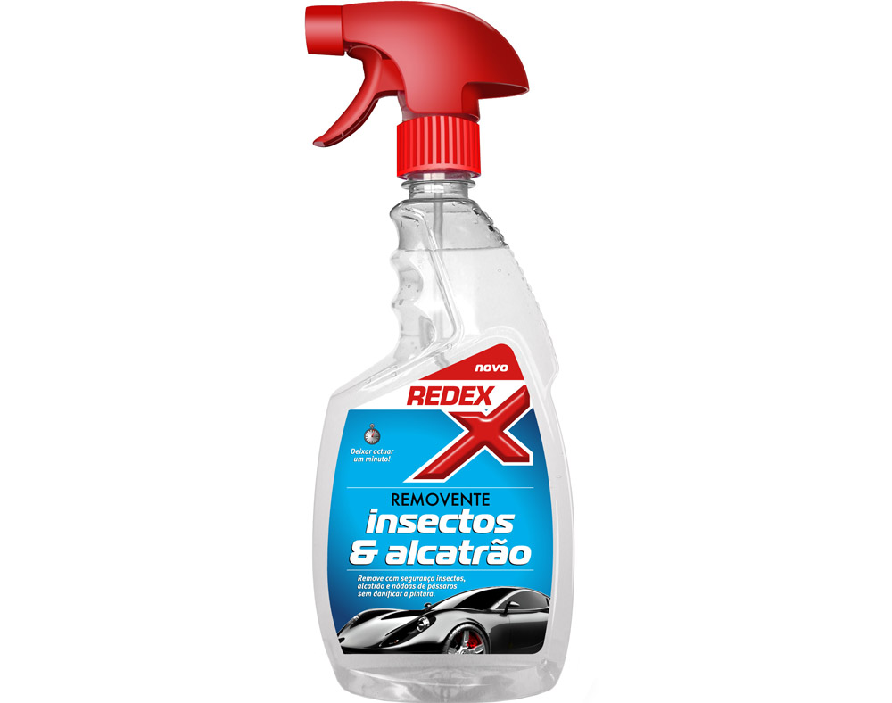 REMOVENTE INSECTOS E ALCATRÃO REDEX PISTOLA 500ML