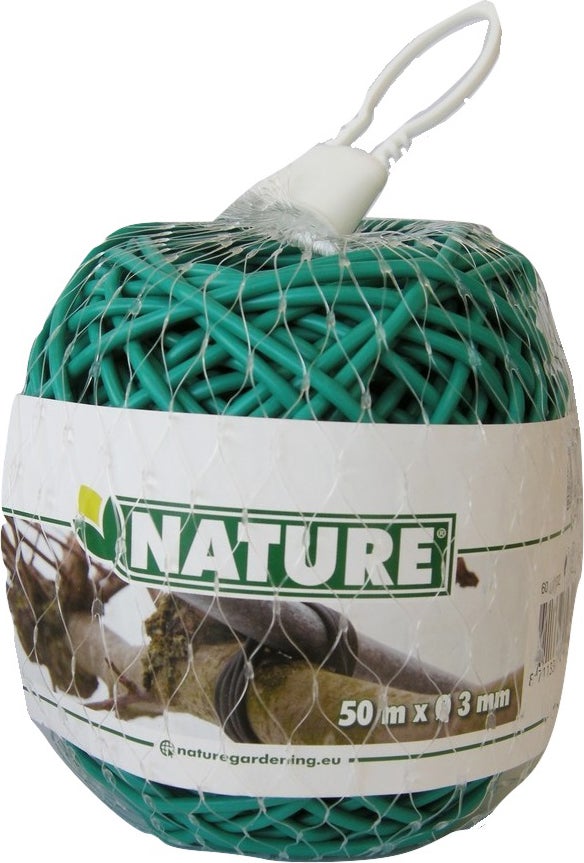 Nature bindbuis D3mm x 50m groen