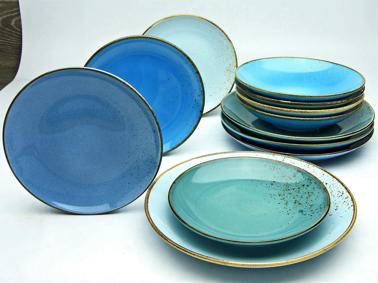 Creatable Tellerset 12-tlg. NATURE COLLECTION