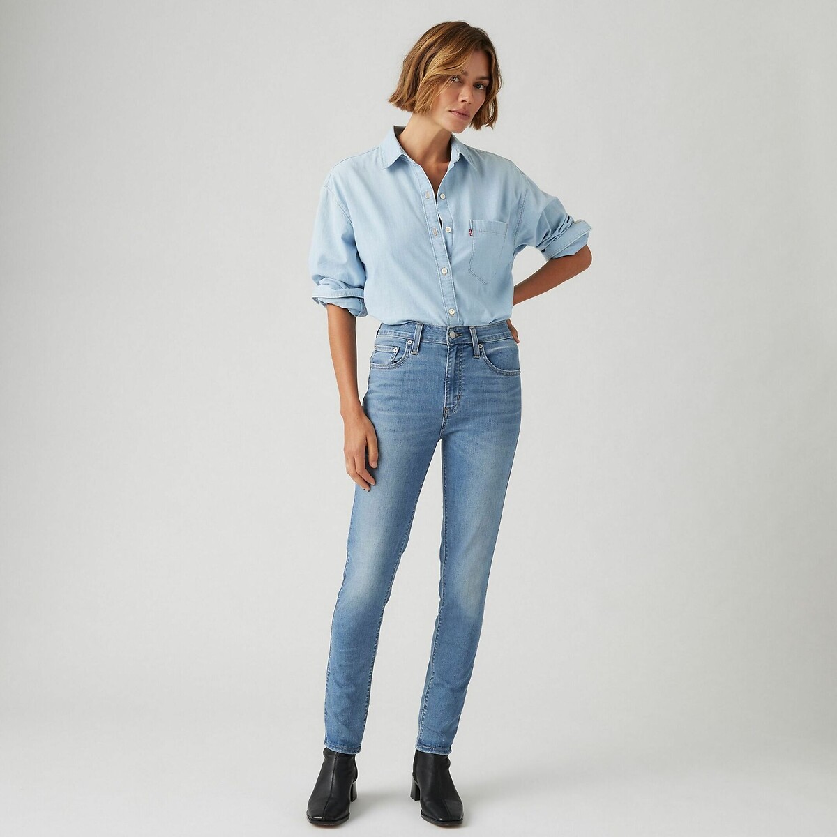 Calça jeans skinny Levi's 721 High Rise