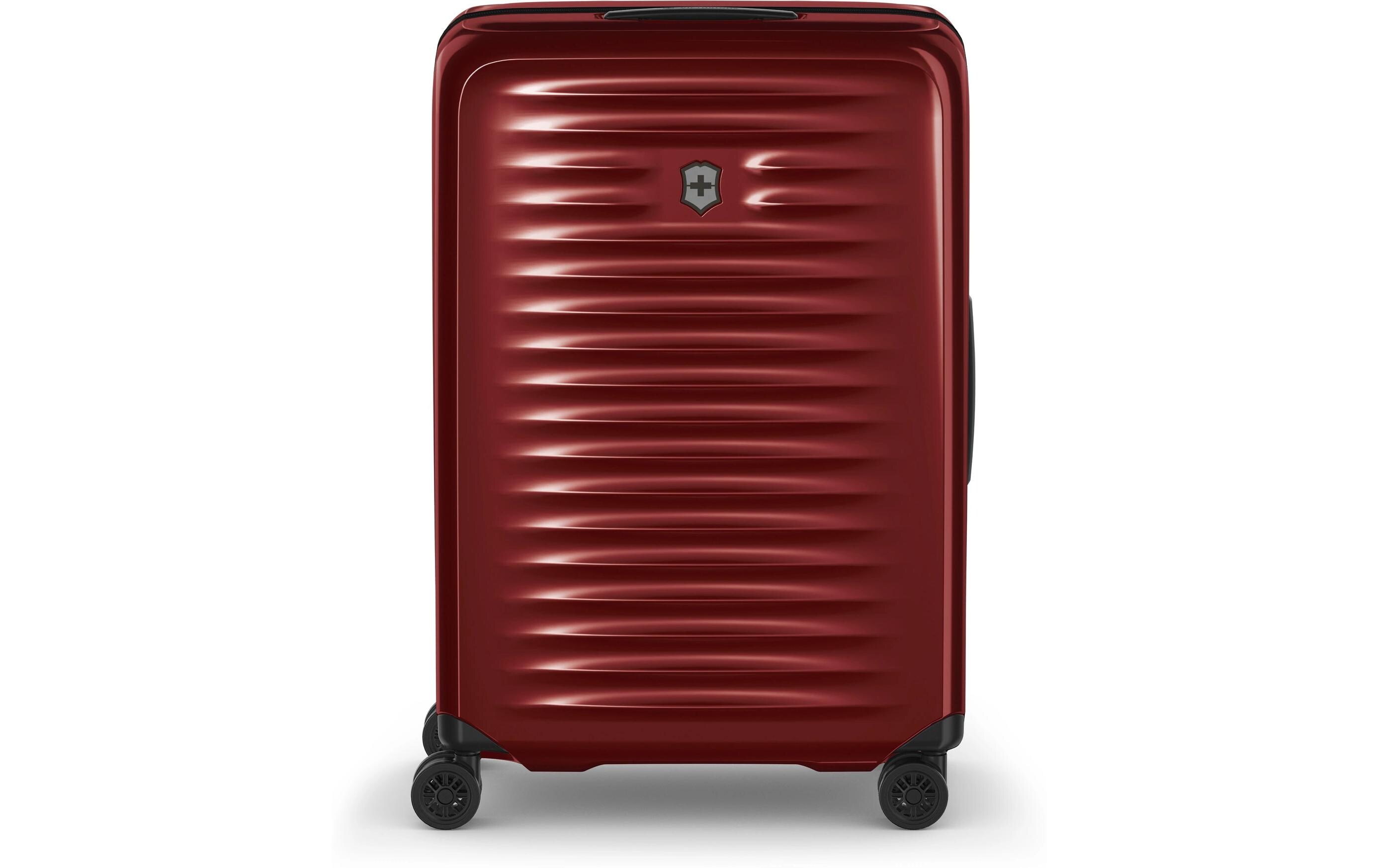 Reisekoffer Airox Medium Hardside Case Dunkelrot<br>Robuster Hartschalenkoffer