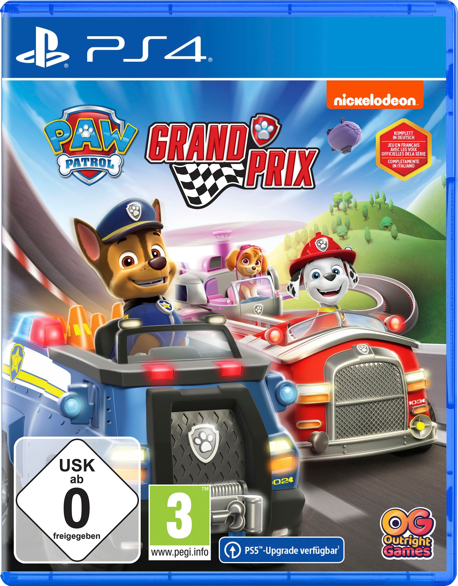 Outright Games Spielesoftware »Paw Patrol: Grand Prix« PlayStation 4