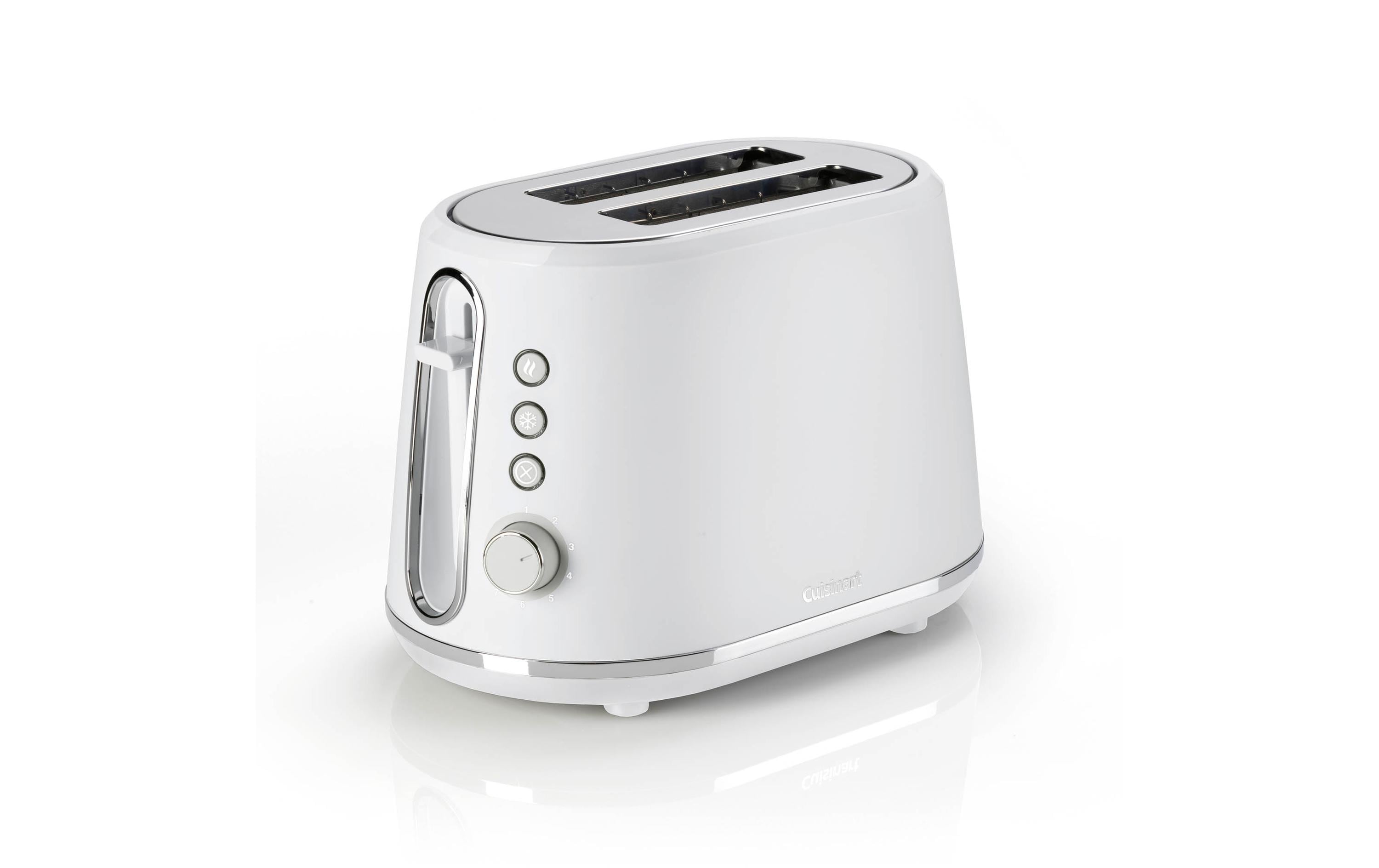 Toaster CPT780WE Weiss matt2-Schlitz Toaster