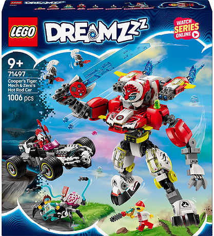LEGO® DREAMZzz - Coopers Tiger-Mech und Zero... 71497 -