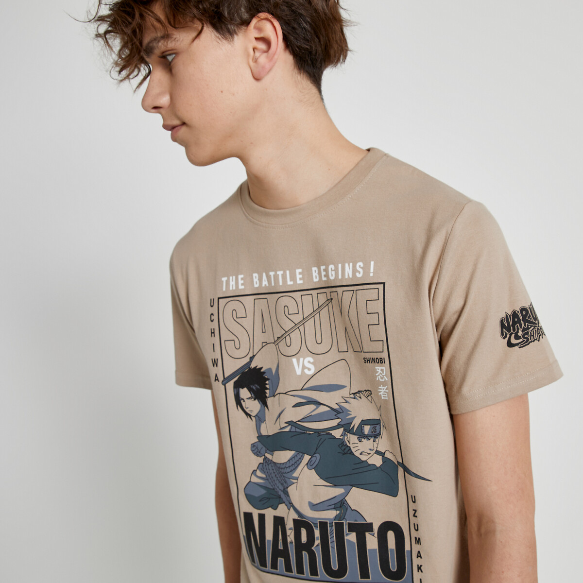 NARUTO SHIPPUDEN<br>Camiseta Naruto