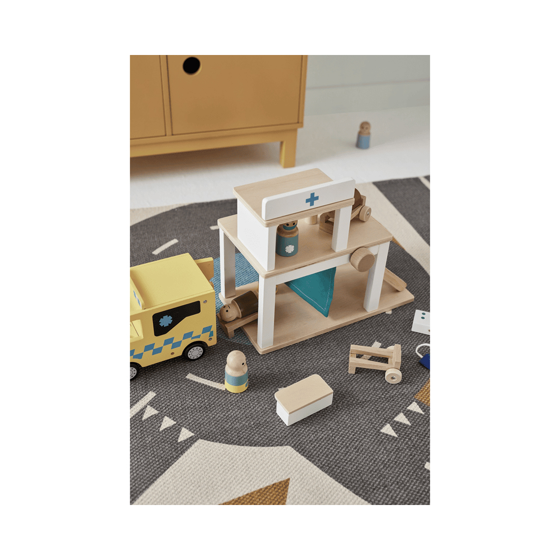 Kids Concept Krankenhaus Spielset aus Holz