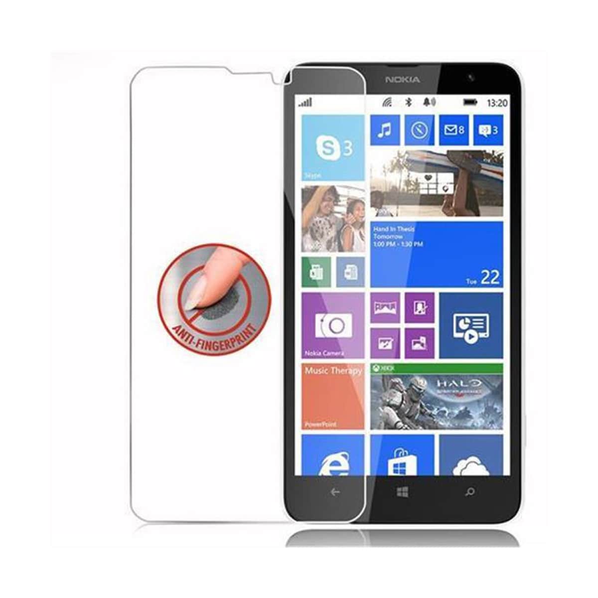 Nokia Lumia 1320 Skjermbeskytter Skärmskydd