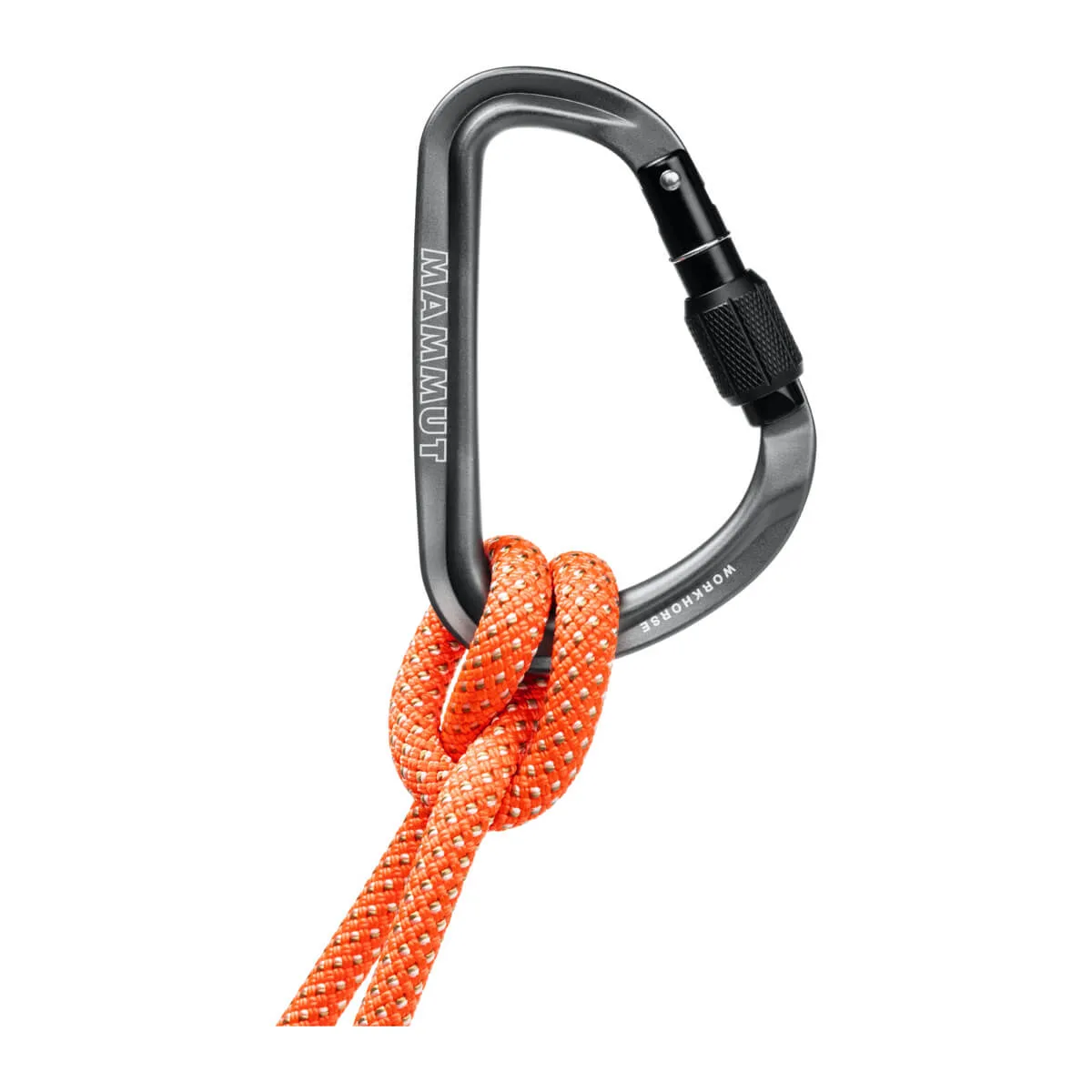 Mammut Workhorse Hms Screwgate Carabiner Screw Gate