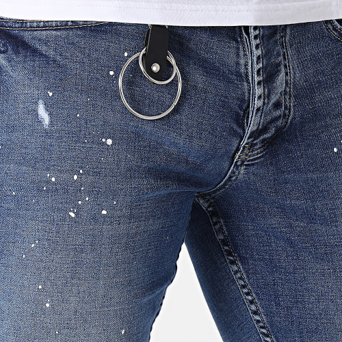 Jean Skinny Bleu Denim
