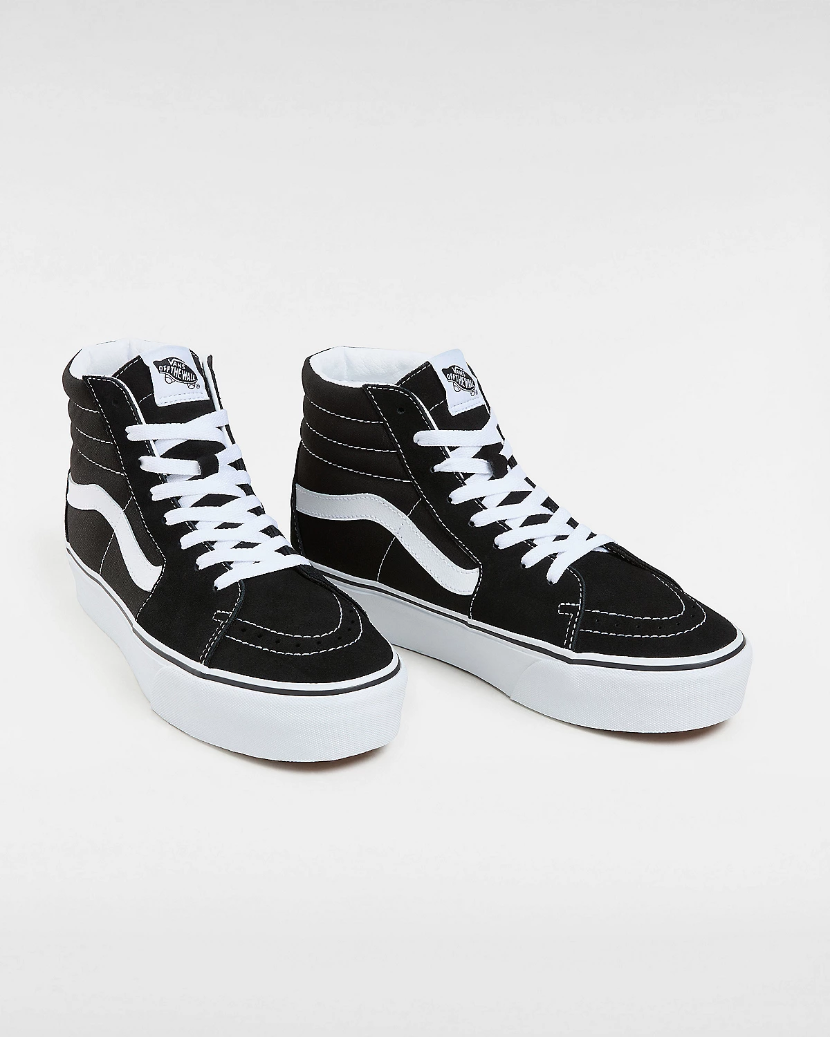 Scarpe Sk8-Hi Platform 2.0 in pelle scamosciata