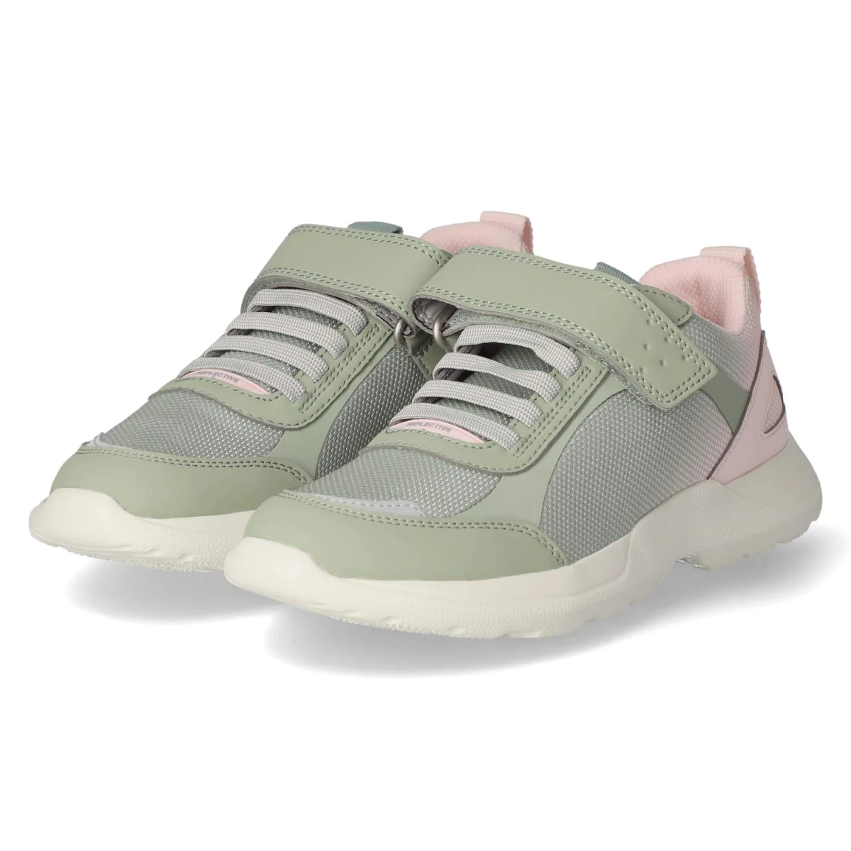 SuperfitLow Sneaker RUSH - HELLGRÜN/ROSA