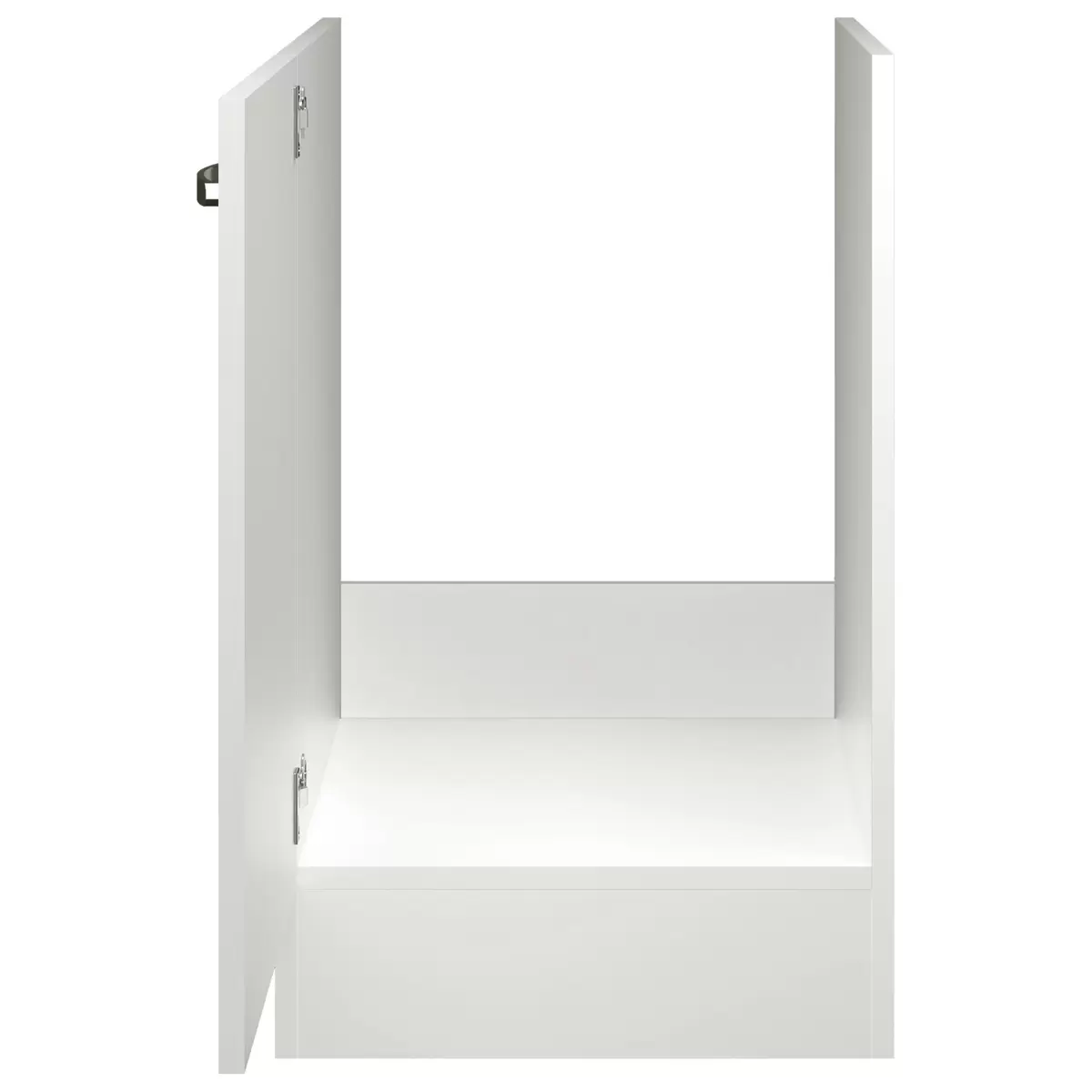 Spülenschrank Alba SPU 50-1 weiss