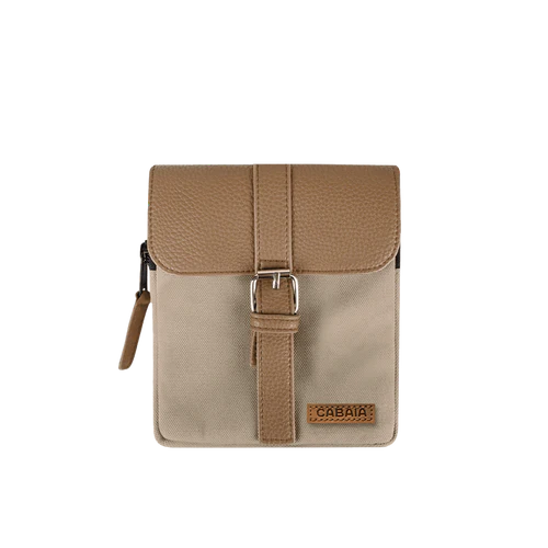 Pochette latérale Petronas Tour marron