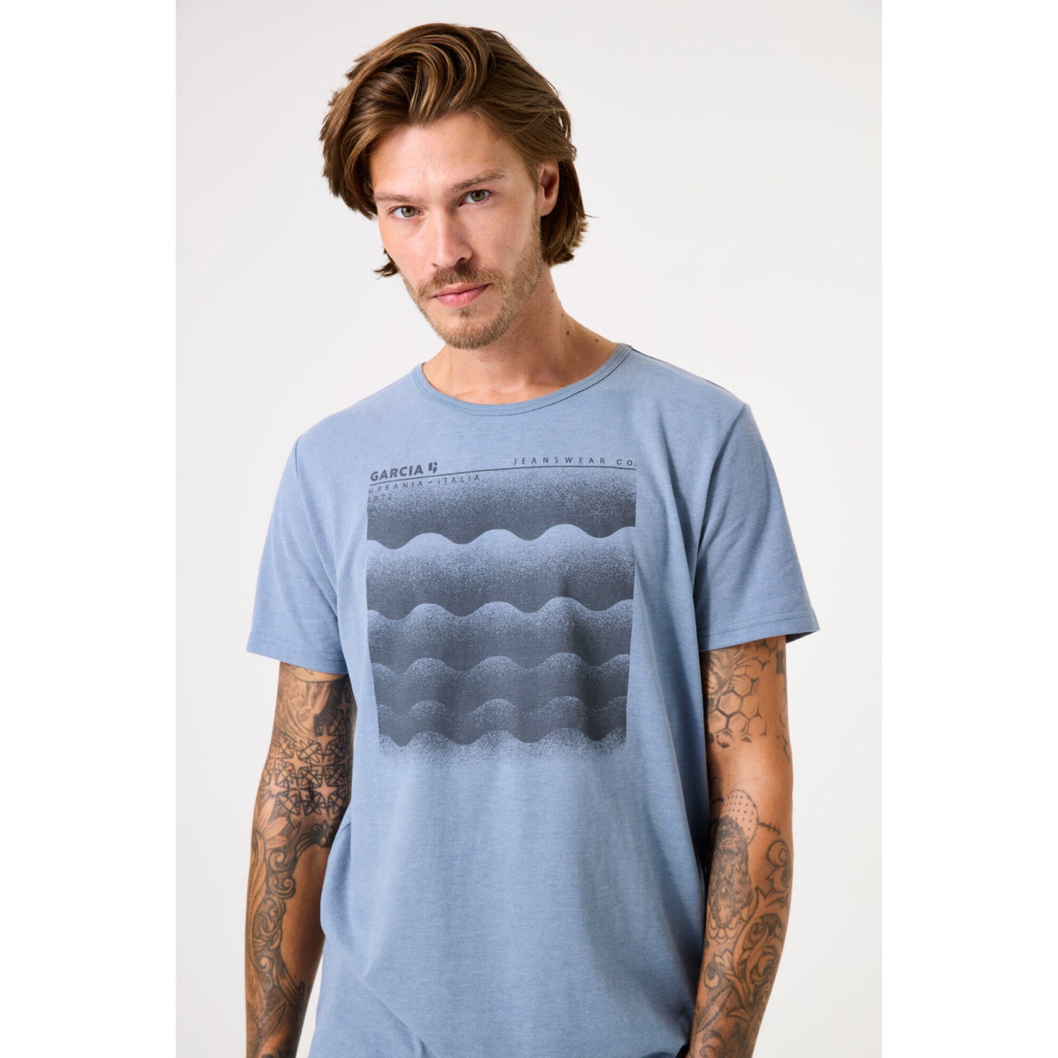 Garcia  T-Shirt Print
