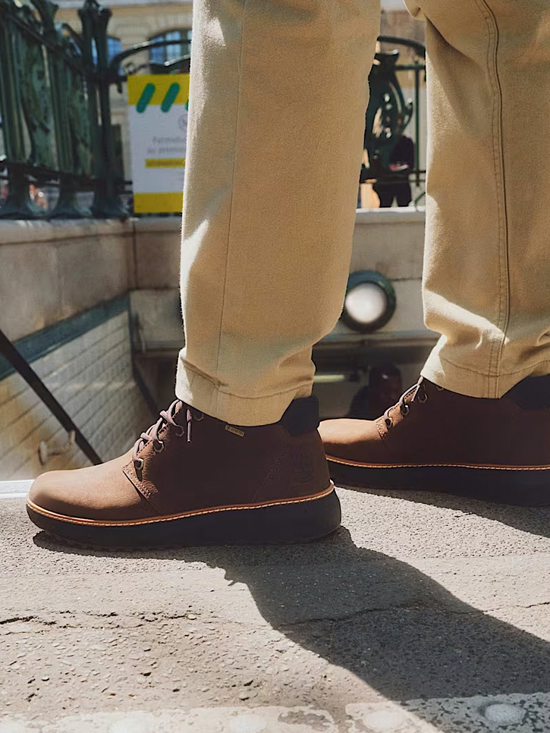 Timberland Hudson road gore-tex ReBOTL