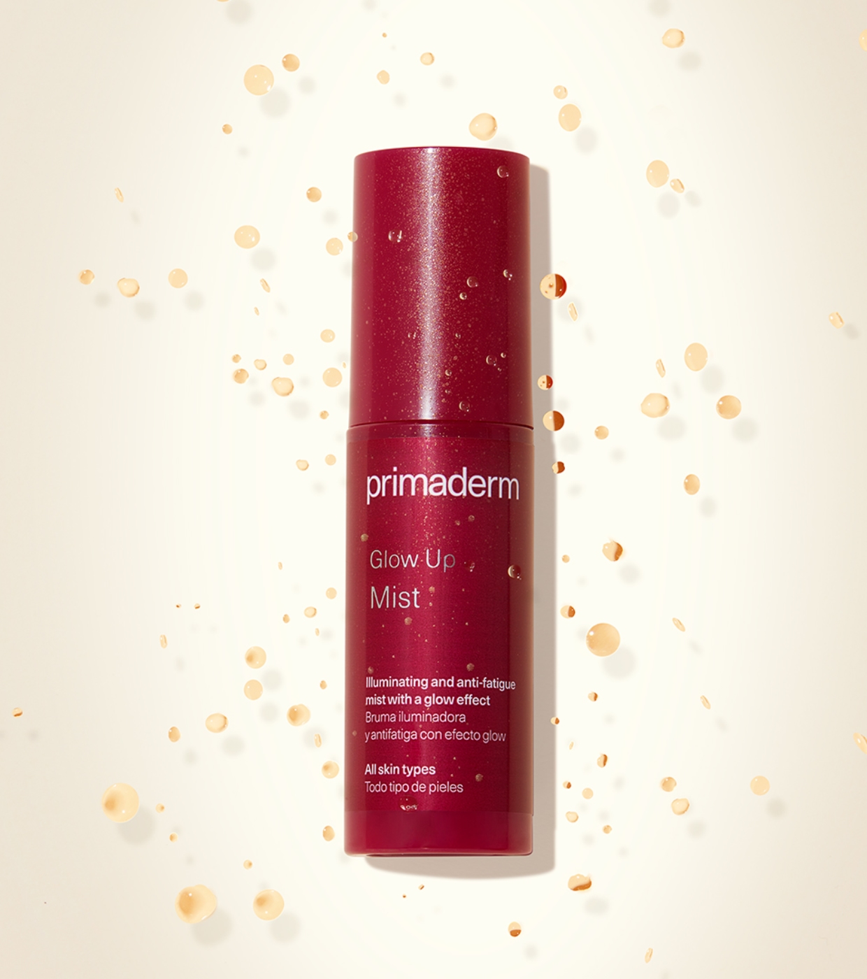 Primaderm - Bruma Facial Iluminadora Glow Up