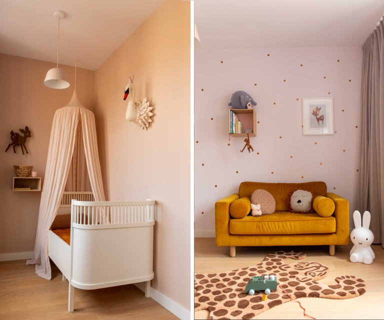 Muuto Ambit hanglamp Ø25 lichtblauw