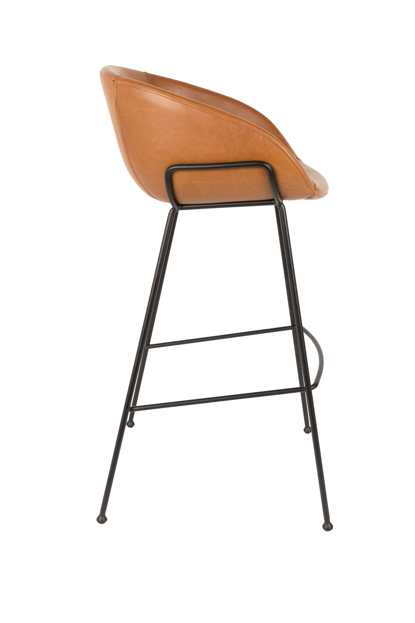 Barkruk Feston (zithoogte 76 cm) bruin - set van 2