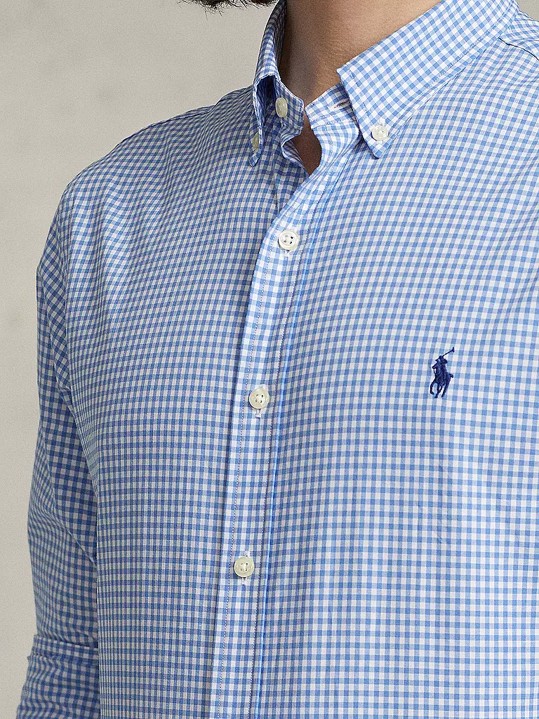 POLO RALPH LAUREN Hemd Custom Fit blau