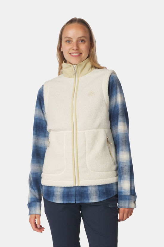 Ayacucho Ayacucho Texel Sherpa Vest Bodywarmer Dames