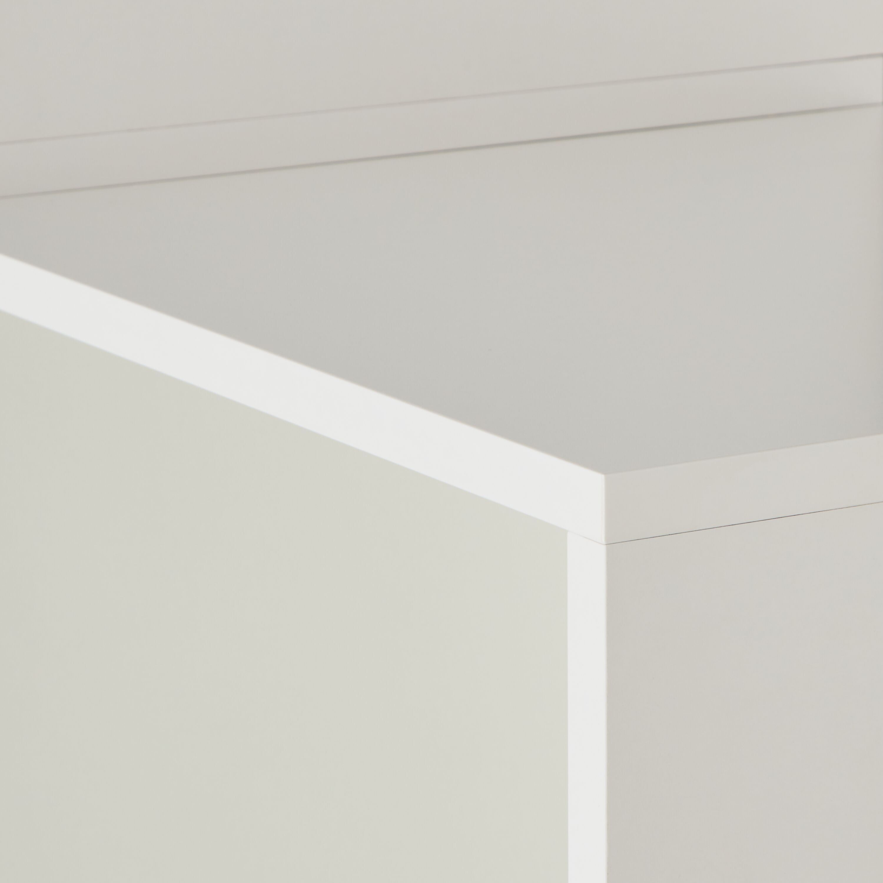 FINJA Regal - Weiss / B: 160.0 cm x T: 36.0 cm x H: 163.0 cm