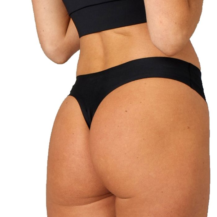 PureLime Dame Undertøj og basislag Invisible Microfiber Thong 2-pack