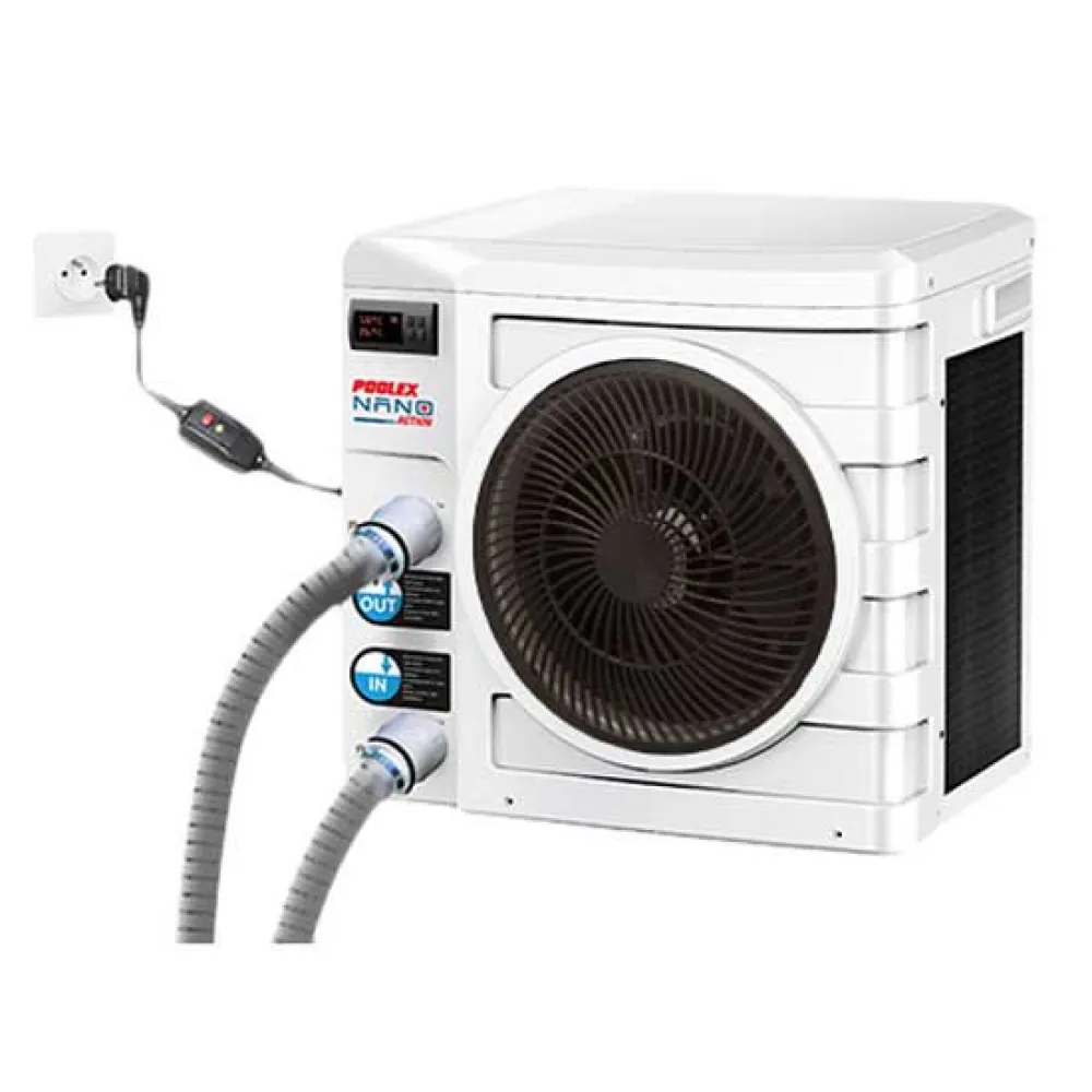 Poolex Nano Action A4 2020 4kW 2 m³/h Wärmepumpe