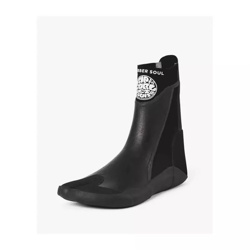 Chaussons néoprène RIPCURL Rubber Soul Plus 5Mm Hidden S/ Black