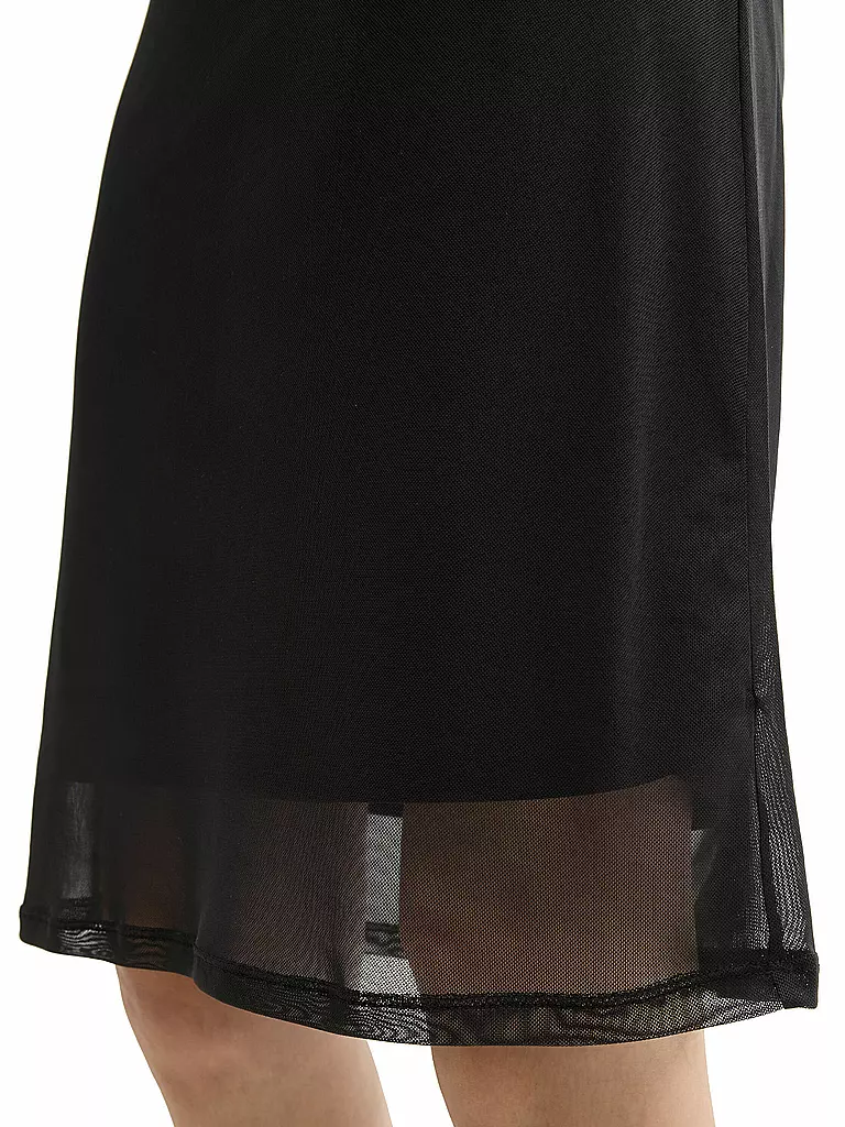 TOM TAILOR Midikleid schwarz