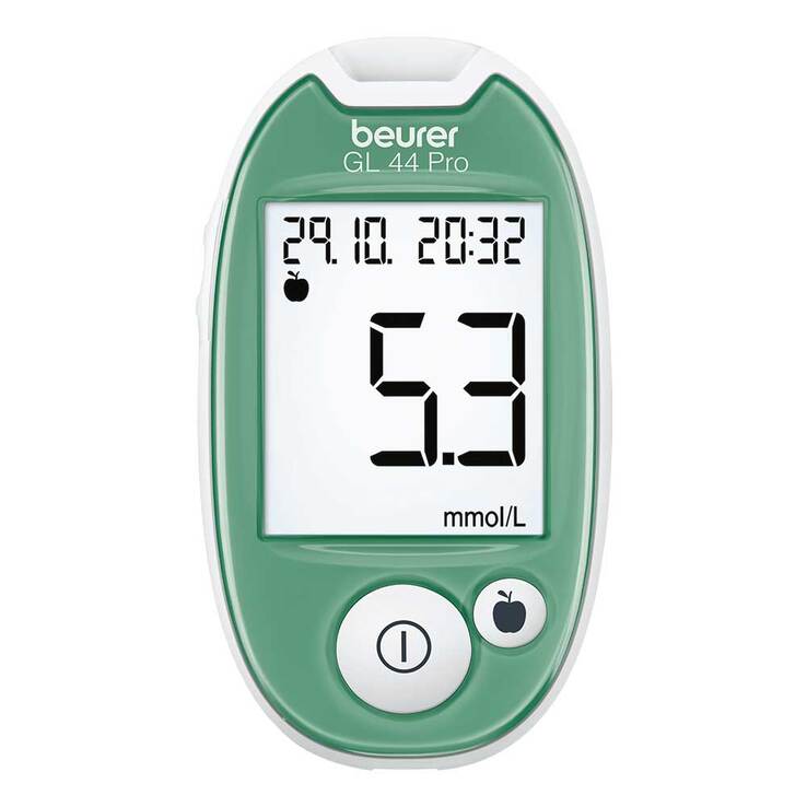 Beurer GL44 Professional Blutzuckermessger.mmol / l, 1 St