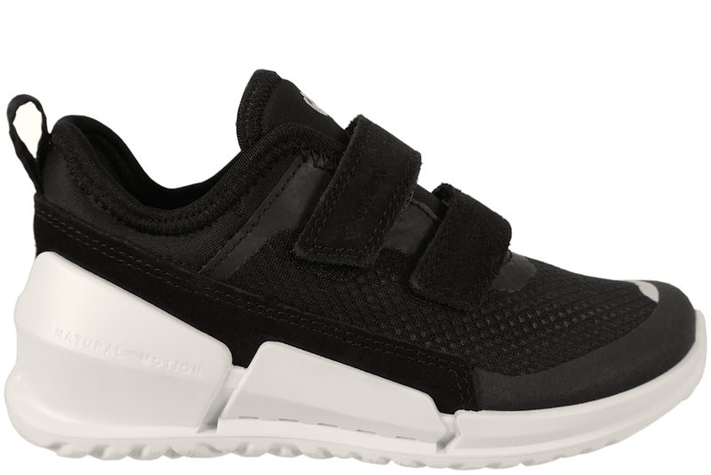 ECCO BIOM K1 SNEAKERS I SORT TEKSTIL