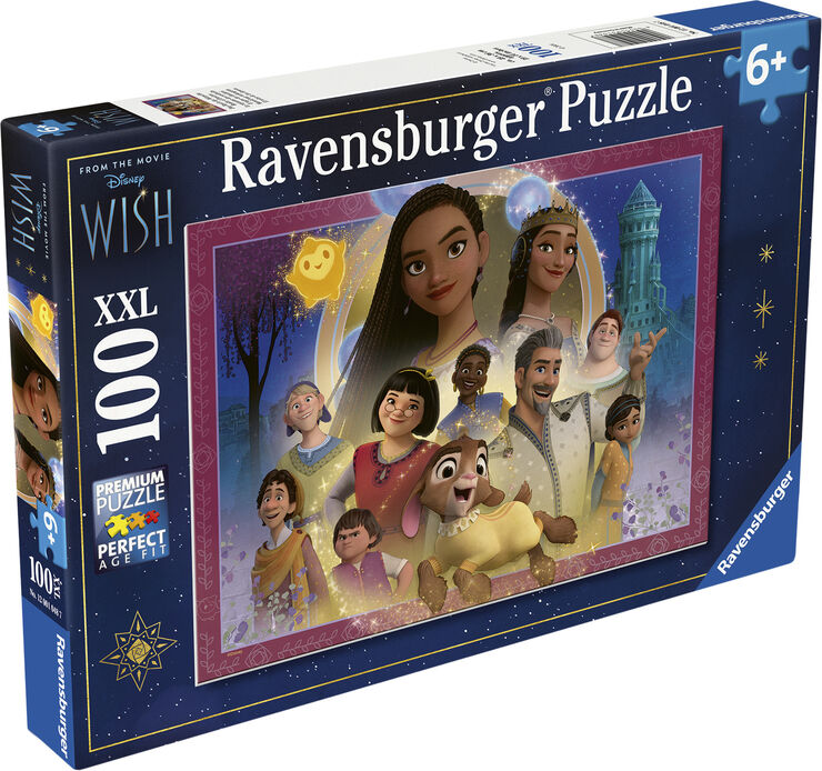 Ravensburger puslespil Ravnsburger 100brikker ass