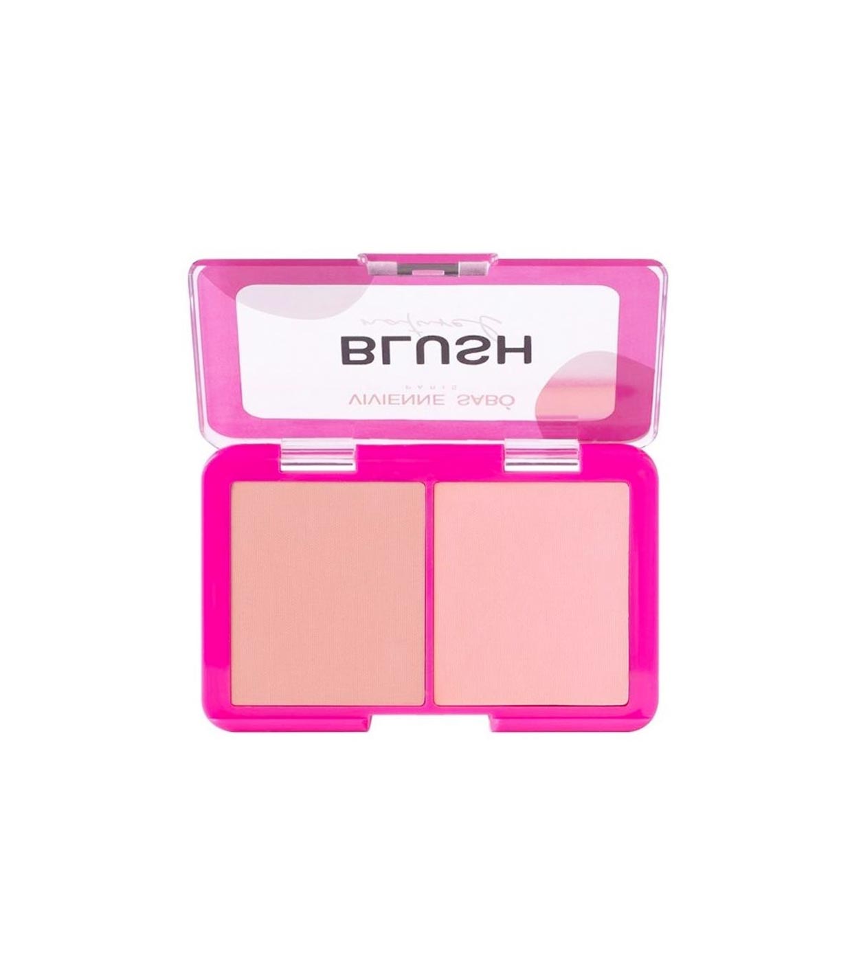 Vivienne Sabó - Paleta Blush Brush Naturel - 02: Pink