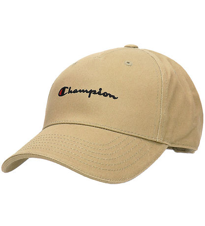 Champion Kappe - Baseball - Beige m. Logo