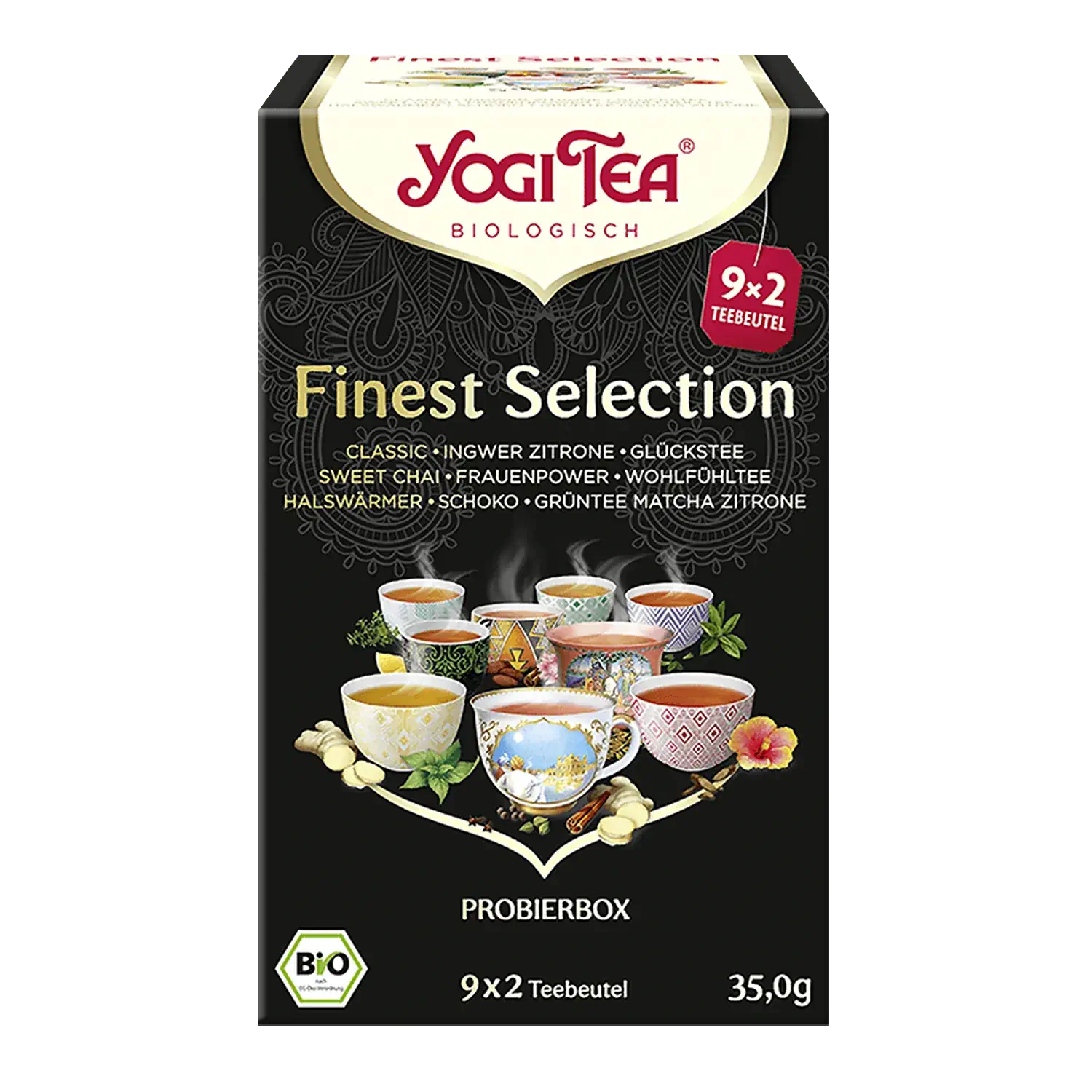 YOGI TEA® Finest Selection, BIO