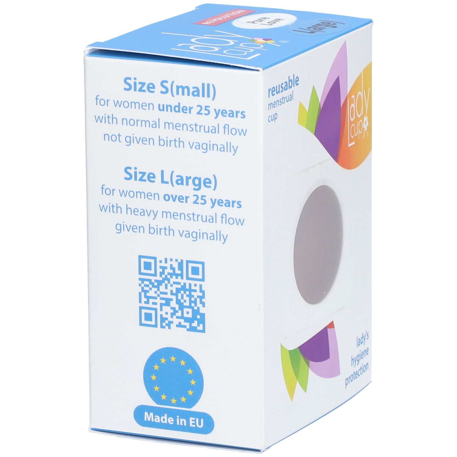 LadyCup® Menstruationstasse Gr. L