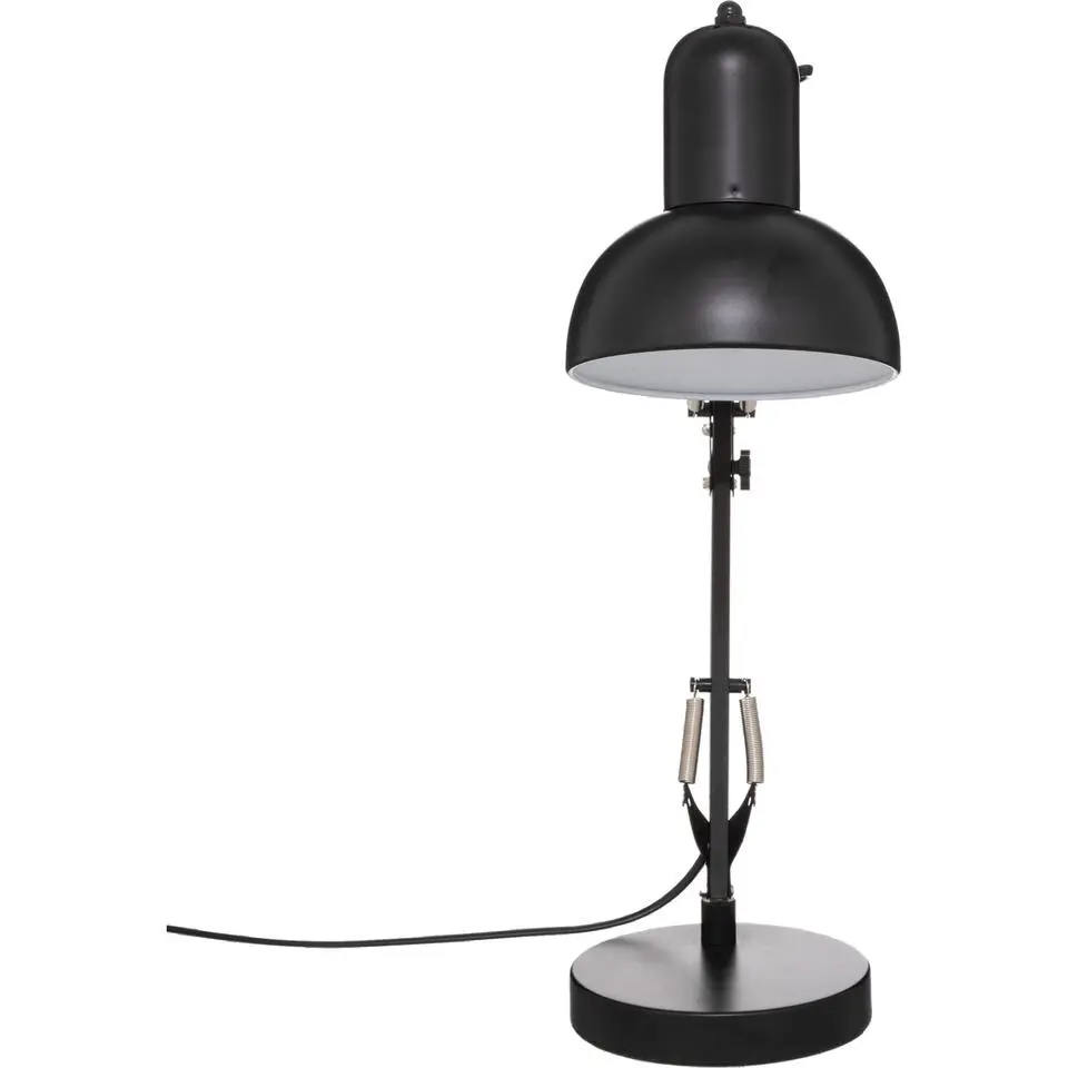 Atmosphera Tafellamp/bureaulamp Design Light Classic - zwart